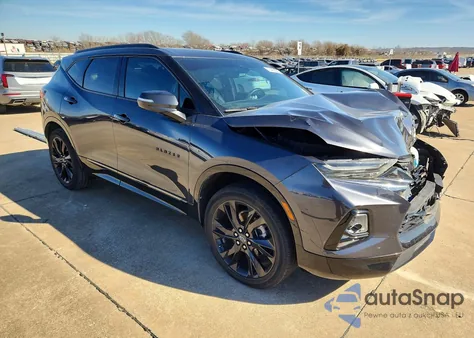 2021 Chevrolet Blazer Rs z USA, uszkodzony, nr VIN 3GNKBERS6MS542102